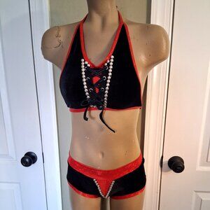 00AK  custom Wrestling, Exotic dancer ,cosplay ,stripper,costume, rave, clubwear